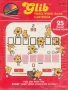 Atari  2600&nbsp; - &nbsp;Glib (1983) (Selchow & Righter)